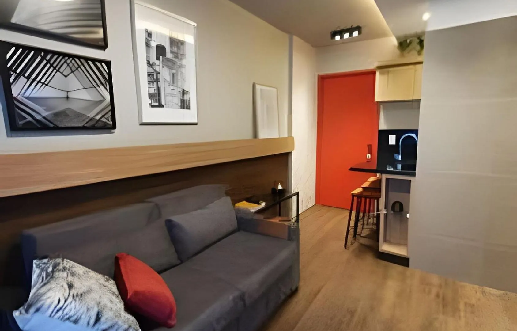 Apartment Flat Boutique, Coracao Do Jardins Ao Lado Shopping By Urooms Sao Paulo