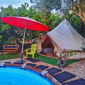 Bell Tent Lovers By Casa Artes , Luz de Tavira Portugal
